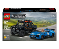 LEGO SPEED CHAMPIONS 77264 Jaguar Project 7 i Land Rover Defender